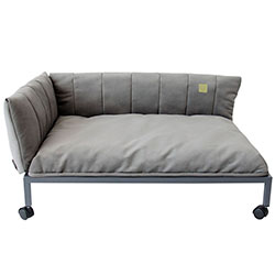 Фото Лежак вiд Джека Вардо L Сірий (2230118)