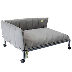 Фото Лежак вiд Джека Вардо L Сірий (2230118)