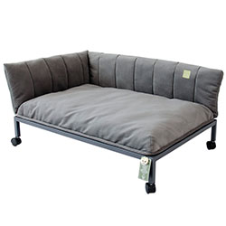 Фото Лежак вiд Джека Вардо L Сірий (2230118)