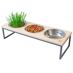 Фото Годівниця від Джека модель №3 (S) Графіт (2230042)