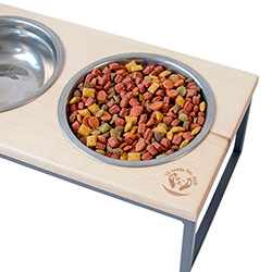 Фото Годівниця від Джека модель №3 (S) Графіт (2230042)