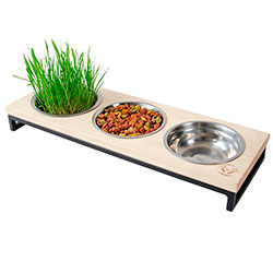 Годівниця від Джека модель №3 (XS) Чорна (2230050)