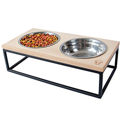 Фото Годівниця від Джека модель №4 (М) Чорна (2230060)