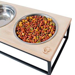 Фото Годівниця від Джека модель №4 (М) Чорна (2230060)