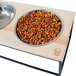 Фото Годівниця від Джека модель №4 (L) Чорна (2230055)