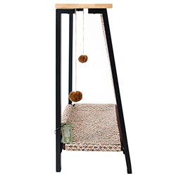 Фото Кігтеточка Консоль Світло-коричнева (2230124)