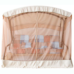 Фото Гойдалка садова Сімейна Велика коричнево-сіра клітинка (2140148)