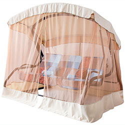 Фото Гойдалка садова Сімейна Велика коричнево-сіра клітинка (2140148)