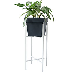 Фото Підставка металева під квіти Олеандр Білий (4010362)