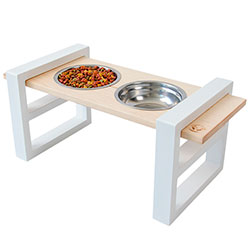 Фото Годівниця від Джека модель №1 (M/L) Біла (2230026)