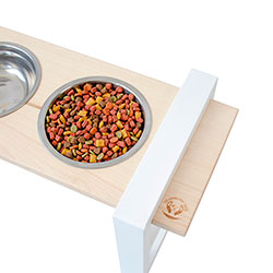 Фото Годівниця від Джека модель №1 (M/L) Біла (2230026)