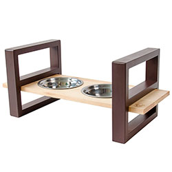 Фото Годівниця від Джека модель №1 (M/L) Коричнева (2230028)