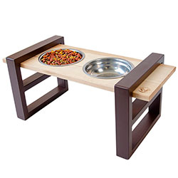 Фото Годівниця від Джека модель №1 (M/L) Коричнева (2230028)