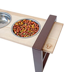 Фото Годівниця від Джека модель №1 (M/L) Коричнева (2230028)