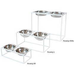 Фото Годівниця від Джека модель №6 (M) Біла (2230081)