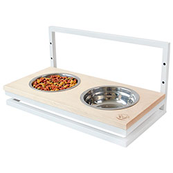 Фото Годівниця від Джека модель №5 (S/M/L) Біла (2230066)