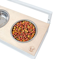 Фото Годівниця від Джека модель №5 (S/M/L) Біла (2230066)