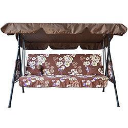 Гойдалка садова Дача Бежева квітка (2140394)