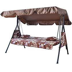 Фото Гойдалка садова Дача Бежева квітка (2140394)