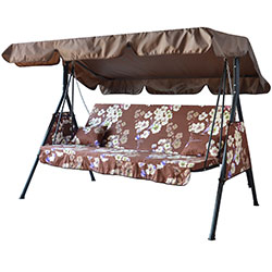 Фото Гойдалка садова Дача Бежева квітка (2140394)