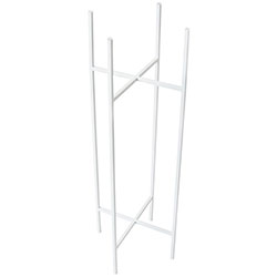 Фото Підставка металева під квіти Монстера Біла (4010360)