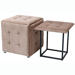 Пуф Куб 5 в 1 Ліра Кава з молоком (4010365)