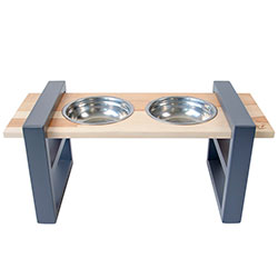 Годівниця від Джека модель №1 (M/L) Графіт (2230027)