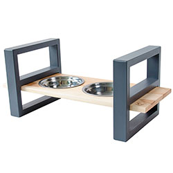 Фото Годівниця від Джека модель №1 (M/L) Графіт (2230027)