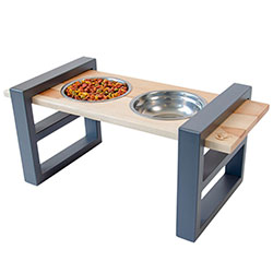 Фото Годівниця від Джека модель №1 (M/L) Графіт (2230027)