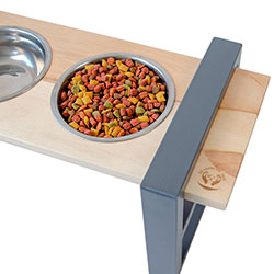 Фото Годівниця від Джека модель №1 (M/L) Графіт (2230027)