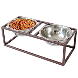 Фото Годівниця від Джека модель №6 (M) Коричнева (2230083)