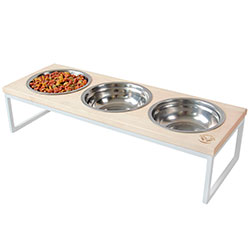 Фото Годівниця від Джека модель №3 (S) Біла (2230041)