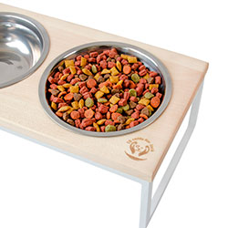 Фото Годівниця від Джека модель №3 (S) Біла (2230041)