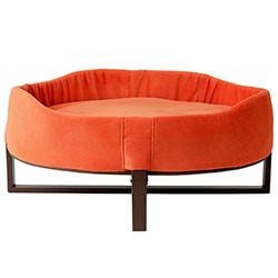 Лежак вiд Джека Джага L Теракотовий (2230115)