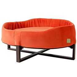 Фото Лежак вiд Джека Джага L Теракотовий (2230115)