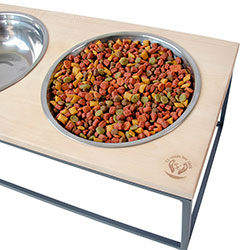 Фото Годівниця від Джека модель №4 (L) Графіт (2230052)