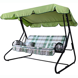 Фото Гойдалка садова Графиня Велика зелено-сіра клітинка (2140382)