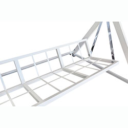 Фото Гойдалка преміум Білий лотос 4-х місна Тедді (2140371)