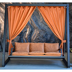 Фото Гойдалка преміум Монте-Роза 4-х місна Бізон (2140372)