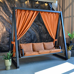 Фото Гойдалка преміум Монте-Роза 4-х місна Бізон (2140372)