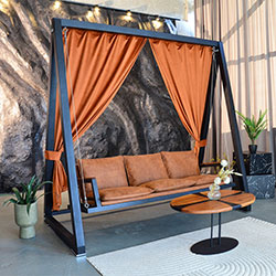 Фото Гойдалка преміум Монте-Роза 4-х місна Бізон (2140372)