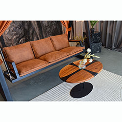 Фото Гойдалка преміум Монте-Роза 4-х місна Бізон (2140372)