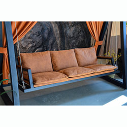 Фото Гойдалка преміум Монте-Роза 4-х місна Бізон (2140372)