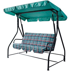 Фото Гойдалка садова Вероніка Зелена велика клітинка (2140379)