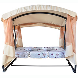 Фото Гойдалка садова Сімейна Білий Шафран (2140391)