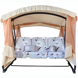 Фото Гойдалка садова Сімейна Білий Шафран (2140391)