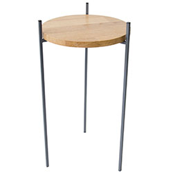 Підставка металева під квіти Мирт Графіт (4010358)