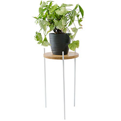 Фото Підставка металева під квіти Мирт Біла (4010359)