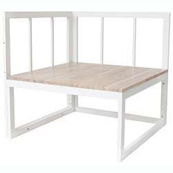 Фото Куточок-пуф Джерсі Синій (4010414)