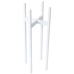 Підставка металева під квіти Кротон Біла (4010356)